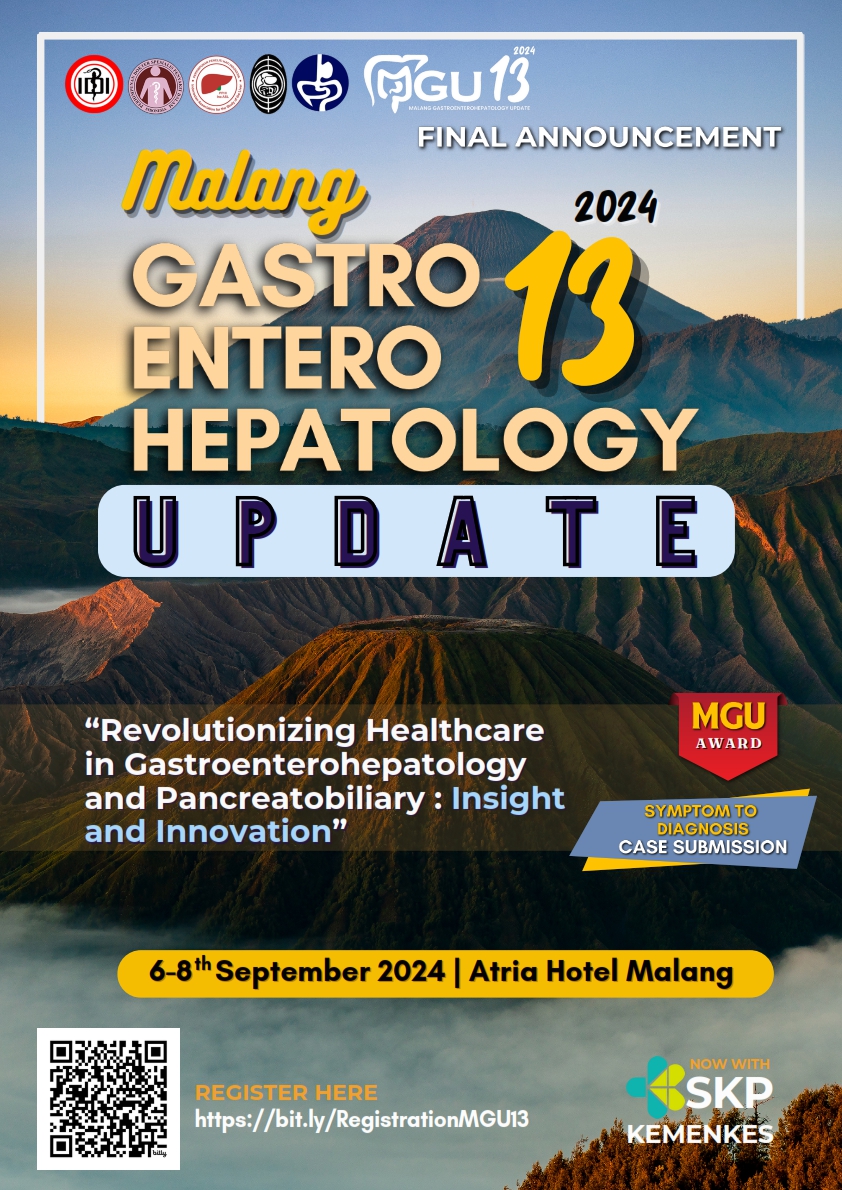 The 13th Malang Gastroenterology Update (MGU)